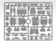 Сборная модель ICM G7107, Армейский грузовой автомобиль IIСВ 35593 - изображение 3