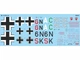 Сборная модель ICM He 111H-16, Немецкий бомбардировщик 2 Мировой войны 48263 - изображение 13