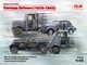 Збірна модель ICM Німецькі водії 1939-1945 4 фігури 35642 - зображення 2