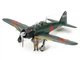 Сборная модель 1/32 самолет Mitsubishi Navy Zero Fighter Type 52 Tamiya 60318 - изображение 10