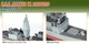 Сборная модель 1/700 американский ракетный эсминец USS Arthur W Radford Aemss Dragon 7031 - изображение 4