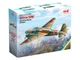 Сборная модель ICM Ki-21-Ia "Sally", японский тяжелый бомбардировщик 72205 - изображение 1