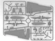 Сборная модель ICM Ki-21-Ia "Sally", японский тяжелый бомбардировщик 72205 - изображение 4