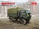 Сборная модель ICM Модель W.O.T. 8, Британский грузовой автомобиль 2СВ 35590 - изображение 2