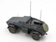 Сборная модель ICM Sd.Kfz. 247 Ausf.B, Немецкий бронеавтомобиль управления 35110 - изображение 11