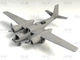 Сборная модель ICM A-26С-15 Invader, Американский бомбардировщик II СВ 48283 - изображение 13