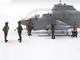 Збірна модель ICM Cobra AH-1G + Bronco OV-10A з пілотами і технікам США та пілотами гелікоптеру, Передова база 48303 - зображення 5