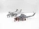 Збірна модель ICM Cobra AH-1G + Bronco OV-10A з пілотами і технікам США та пілотами гелікоптеру, Передова база 48303 - зображення 14