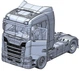 Сборная модель 1/24 грузовик Scania S770 4x2 Normal Roof - LIMITED EDITION Italeri 3961 - изображение 13
