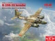 Сборная модель ICM B-26B-50 Invader, Американский бомбардировщик войны в Корее 48281 - изображение 2
