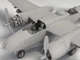 Сборная модель ICM B-26B-50 Invader, Американский бомбардировщик войны в Корее 48281 - изображение 14