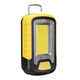 Ручной Мини - Прожектор S-link SL-F673 COB с магнитом / Яркий фонарик на батарейках желтый 110х65х35 мм - изображение 2