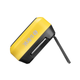 Ручной Мини - Прожектор S-link SL-F673 COB с магнитом / Яркий фонарик на батарейках желтый 110х65х35 мм - изображение 3