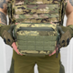 Сумка - Напашник Cordura 1000D з системою MOLLE / Адміністративний Підсумок піксель 17х25х2,5 см - зображення 1