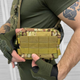 Универсальный Подсумок Cordura с системой MOLLE / Напашник мультикам - изображение 1