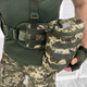 Утилитарный Результат с системой MOLLE / Сумка - Сухарка Cordura пиксель - изображение 3