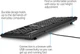 Клавиатура проводная HP 100 USB (2UN30AA) - изображение 5