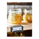 Банка з кришкою IKEA KORKEN 3 шт. прозоре скло 403.236.54 - зображення 4
