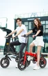 Електровелосипед Zhengbu D8 Matt Series Black - зображення 4