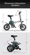 Електровелосипед Zhengbu D8 Matt Series Black - зображення 5