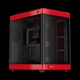 Корпус Gamdias Neso P1 Black/Red (4712960138193) - изображение 2