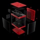 Корпус Gamdias Neso P1 Black/Red (4712960138193) - изображение 14