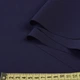 Креп костюмный бистрейч синий темный с фиолетовым оттенком ш.150 (10301.027) - изображение 2