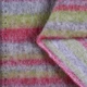 Мохер пальтовый валянный Mohair Stichelha в полоски серо-зелено бордовые, ш.145 (18861.010) - изображение 2