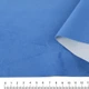 Велюр хлопковый синий светлый с покрытием с изнанки ш.143 (17411.003) - изображение 3