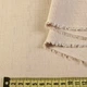Лен костюмный бежевый в мелкий рубчик ш.140 (12635.001) - изображение 2