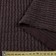 Трикотажное полотно коричневое в жатую полоску ш.150 (14555.002) - изображение 2