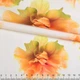 Жаккард в мелкий молочный кубик в желто-зеленые цветы ш.145 (10947.014) - изображение 2
