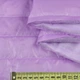 Ткань плащевая стеганая на подкладке полоска 5см сиреневая, ш.150 (13624.001) - изображение 2
