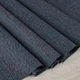 Полушерсть костюмная HARRIS TWEED сине-серая в красную тонкую клетку ш.155 (18341.003) - изображение 3