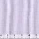 Поплин в полоску 1,5х1мм белую, фиолетовую, ш.145 (14218.001) - изображение 2