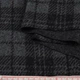 Трикотаж костюмный GERRY WEBER с шерстью серый в черную клетку ш.135 (19899.002) - изображение 2