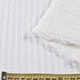 Трикотажное полотно молочное в жатую полоску ш.160 (14555.005) - изображение 2