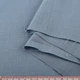 Лен стрейч с хлопком серо-голубой ш.145 (12654.009) - изображение 2