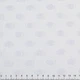 Бархат монетки на трикотаже белый ш.165 (10818.002) - изображение 2