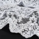 Кружево на сетке белое, двухсторонняя кайма купон (4 полосы), ш.125 (12332.001) - изображение 3