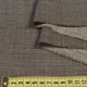 Ткань костюмная с шерстью и льном меланж коричневая TOMMY HILFIGER, ш.155 (18351.002) - изображение 2