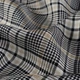 Ткань костюмная GERRY WEBER вискозная молочная в черно-бежевую клетку ш.150 (17538.002) - изображение 3