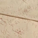 Лен бежевый вышитый, ш.140 (12608.001) - изображение 1