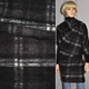 Лоден пальтовый Gerry Weber в клетку белую на черном, ш.153 (18859.001) - изображение 1