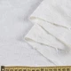 Жаккард стрейч хлопковый молочный, цветы ш.150 (11852.001) - изображение 2