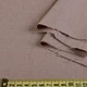 Лен костюмный с мелкими штрихами коричневый светлый с розовым оттенком ш.145 (12633.036) - изображение 2
