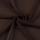 Креп-шифон стрейч коричневый темный ш.150 (15926.057) - изображение 1