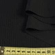 Ткань костюмная с шерстью в елочку мелкую черная, ш.160 (18331.003) - изображение 2