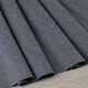 Полушерсть костюмная HARRIS TWEED синяя в коричневую клетку ш.155 (18341.004) - изображение 3