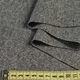 Твид харрис ворсовый серо-черный, ш.150 (11758.002) - изображение 2